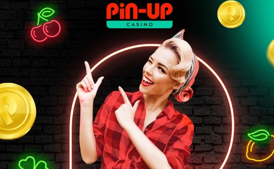 
 Design and operation of the site Pin Up Casino's official web site
